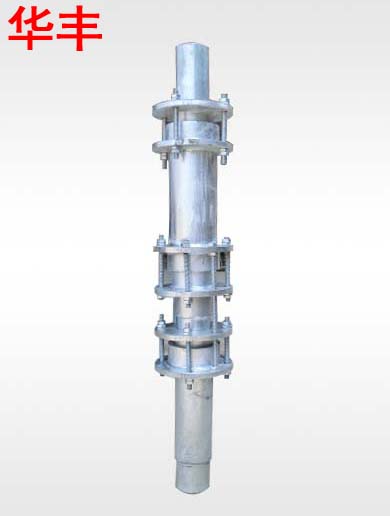 直流介質無推力補償器